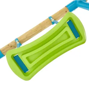 TP Rapide Plastic Green Swing Seat