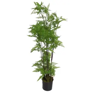 150cm Artificial Natural Moss Base Fern Foliage Plant