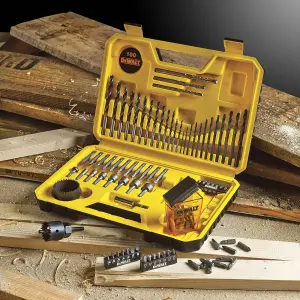 DeWalt 100 piece Multi-purpose Drill bit set - DT71563-QZ