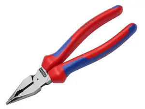 Knipex 08 22 185 Precision Needle-Nose Combination Pliers for Professionals