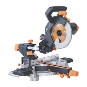 Evolution 1500W 240V 210mm Corded Sliding mitre saw R210SMS