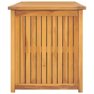 Berkfield Garden Box 175x50x55 cm Solid Wood Teak