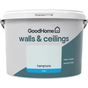 GoodHome Walls & ceilings Hamptons Matt Emulsion paint, 2.5L