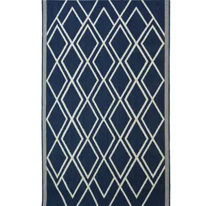 County Collection Diamonds Indoor/Outdoor Rugs  11651A