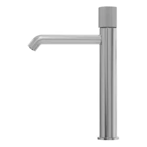 GoodHome Levanna XL Chrome effect Round Basin Mixer Tap