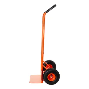 Black & Decker Heavy Duty Sack Trolley Truck Industrial Hand Rubber Tyre 120Kg