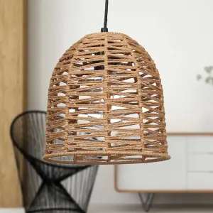 First Choice Lighting Kleo Natural String Pendant Lightshade