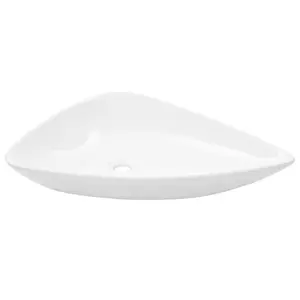 Metro Lane Raya 645mm L x 455mm W Ceramic Specialty Sink White