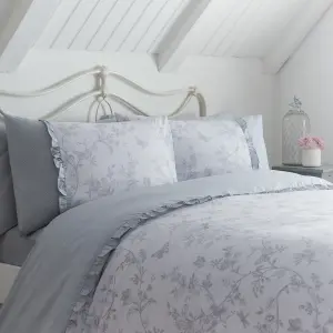 Kristen Frill Detail Duvet Cover Set