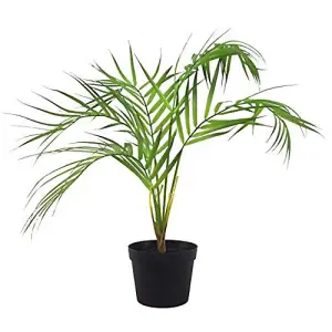 50cm Leaf Design UK Realistic Large Artificial Foliage Plant with Pot