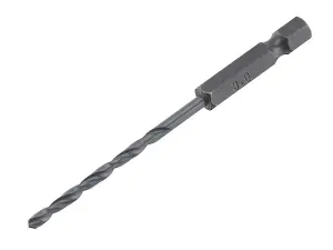 IRWIN HSS Drill Bit Hex Shank Bit 4.0mm