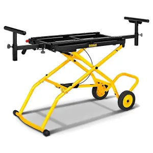 DEWALT DE7260 Mitre Saw Folding Rolling Stand