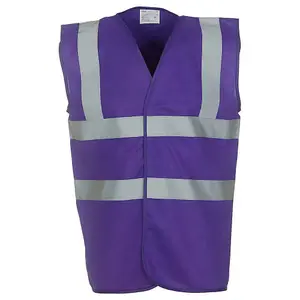 Yoko Mens Band & Brace Hi-Vis Vest