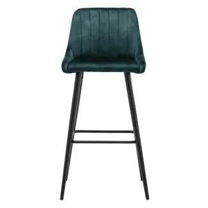 Bar Stool Wifrith (Set of 2) Blue