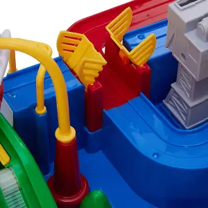 Plastic Large Vehicle Race Track Toy Set Age 3+