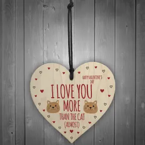 Red Ocean Valentines Day Funny Cat Gift For Girlfriend Wife Husband Boyfriend Novelty Gift