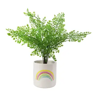 Ceramic Rainbow Multicolour Ceramic Planter Plant Pot Botanik