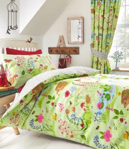 Bluebell Woods Single Duvet Cover and Pillowcase Set