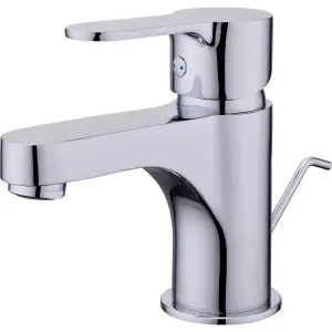 GoodHome Arsuz Basin Mono mixer Tap