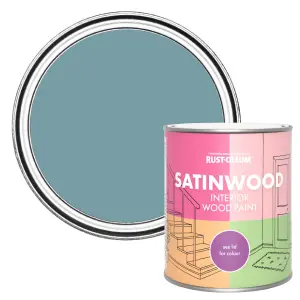 Rust-Oleum Pacific State Satinwood Interior Paint 750ml