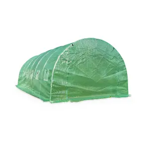 sweeek. Replacement greenhouse cover Romarin 300x298x200 cm