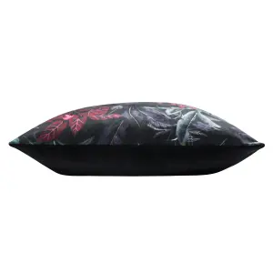 Evans Lichfield Zinara Leaves Rectangular Feather Rich Cushion