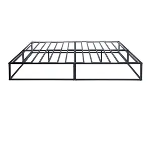 Laurent Bed Frame Black / Kingsize (5')