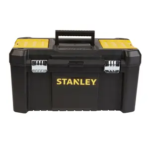 Stanley Black & yellow 19in Toolbox