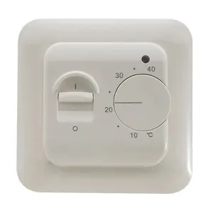 16A Manual Thermostat - with Floor Sensor