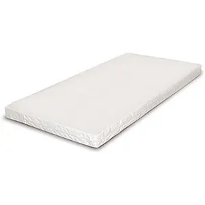 Surrey Cot Bed with Mattress White