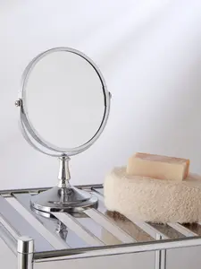 Essentials by Premier Chrome Large Swivel Mirror