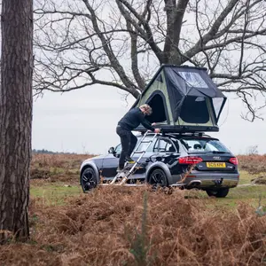 TentBox Cargo 2.0 Roof Tent (Forest)