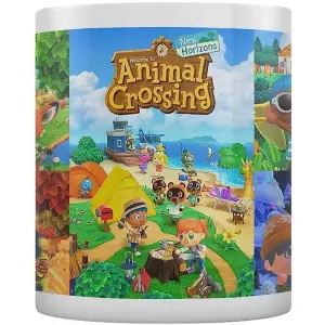 Animal Crossing Seasons Mug Multicoloured (One Size)