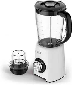 Wahl WL0122 500W 1.5L Table Blender With Grinder - White | Robert Dyas