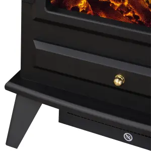 Adam Hudson Electric Stove in Black