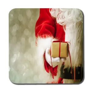 Santa claus gloved hands (coaster) / Default Title