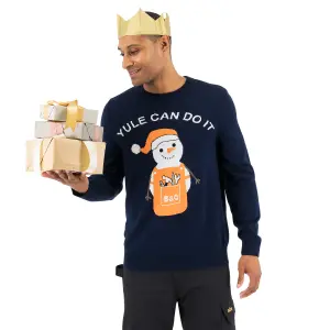 Shelter Christmas jumper Large