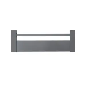 GoodHome Soto Matt anthracite Drawer front (H)187mm (W)555mm (T)13mm