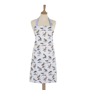 Coastal Birds Animal Print 100% Cotton Apron