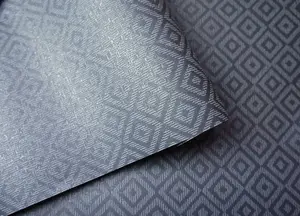 Holden Decor Riviera Diamond Navy Wallpaper 75921