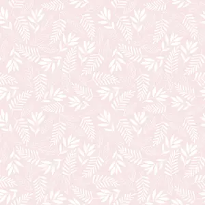 Galerie Tiny Tots 2 Pink Koala Leaf Smooth Wallpaper