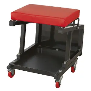 Sealey Mechanic's Utility Seat & Step Stool SCR16