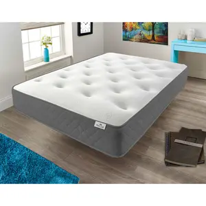 Mattress Craft Open Coil Mattress Double (4'6)