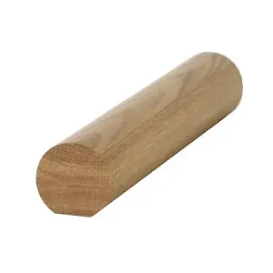 Oak Handrail Mopstick 3.6m Wall Mounted Handrail UK Manufactured Traditional Products Ltd