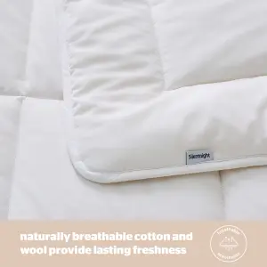 Silentnight Heavyweight Wool Duvet - King