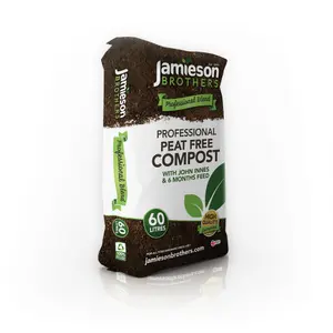 Peat Free All Purpose Compost with added John Innes 60L Professional Blend by Jamieson Brothers