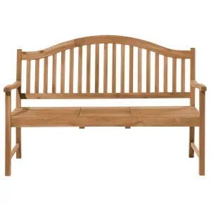 Garden Bench HILO Acacia Wood Light Wood