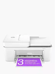 HP Deskjet Plus 4220E All-In-One Wireless Printer, HP+ Enabled & HP Instant Ink Compatible, Cement