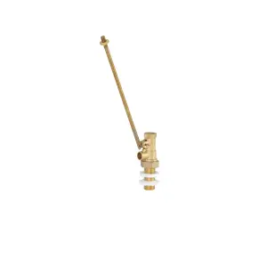 Fluidmaster 22111 Brass Float valve Side entry ½"