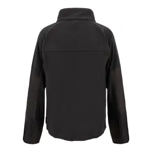 Site Karker Black Fleece jacket Large